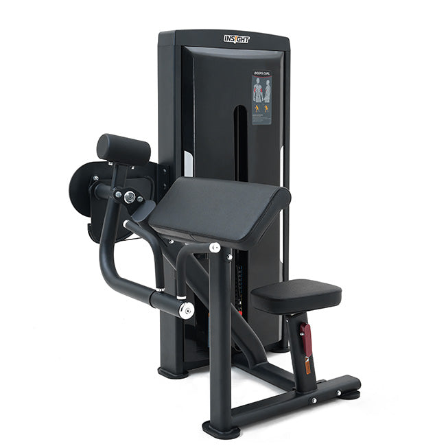 Insight Fitness SA Series Biceps Curl - SA006E on a white background