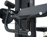 Thumbnail for Close-up of a Insight Fitness SA Series Biceps Curl - SA006E component on a white background