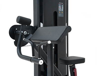 Insight Fitness SA Series Biceps Curl - SA006E with digital display on a white background