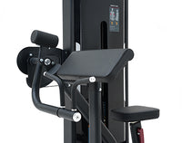 Thumbnail for Insight Fitness SA Series Biceps Curl - SA006E with digital display on a white background