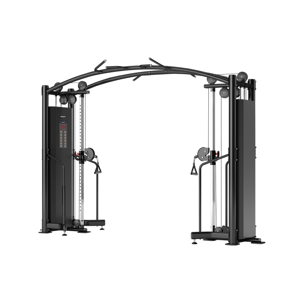 Insight Fitness SA Series Cable Crossover - SA022 with a transparent background