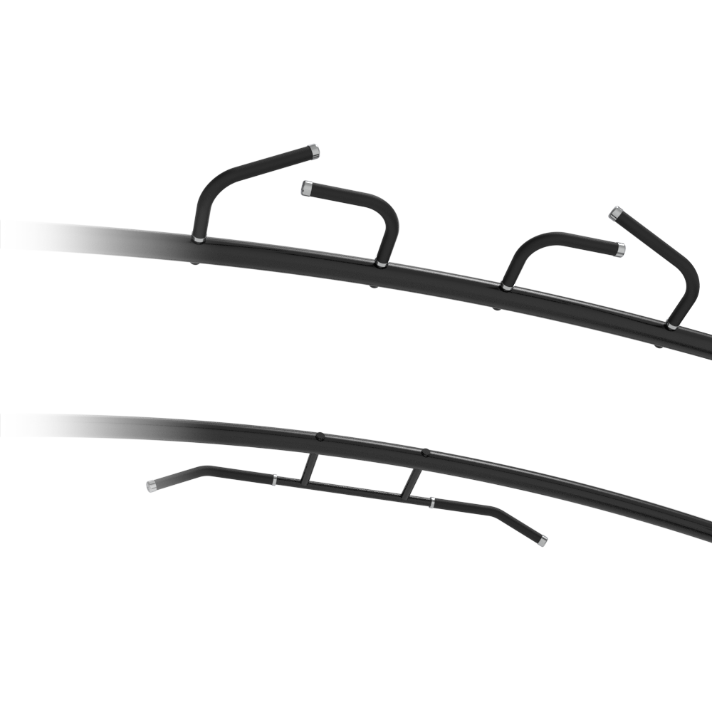Insight Fitness SA Series Cable Crossover - SA022 rack on a white background