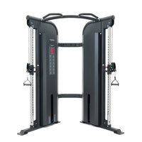 Thumbnail for Insight Fitness SA Series Dual Adjustable Pulley - SA021 with digital display on a white background