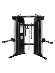 Thumbnail for Insight Fitness SA Series Dual Adjustable Pulley - SA021 a white background
