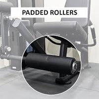 Thumbnail for Insight Fitness SA Series Leg Extension - SA014D with padded rollers highlighted