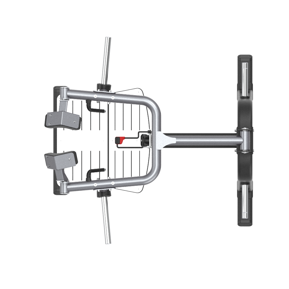 Insight Fitness SQUAT Machine - SH021 on a white background