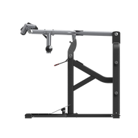 Thumbnail for Insight Fitness SQUAT Machine - SH021 with adjustable components on a white background