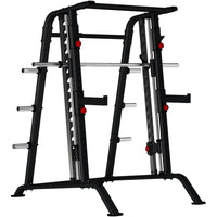 Thumbnail for Insight Fitness Smith Machine & Squat Rack - DR001 on a white background