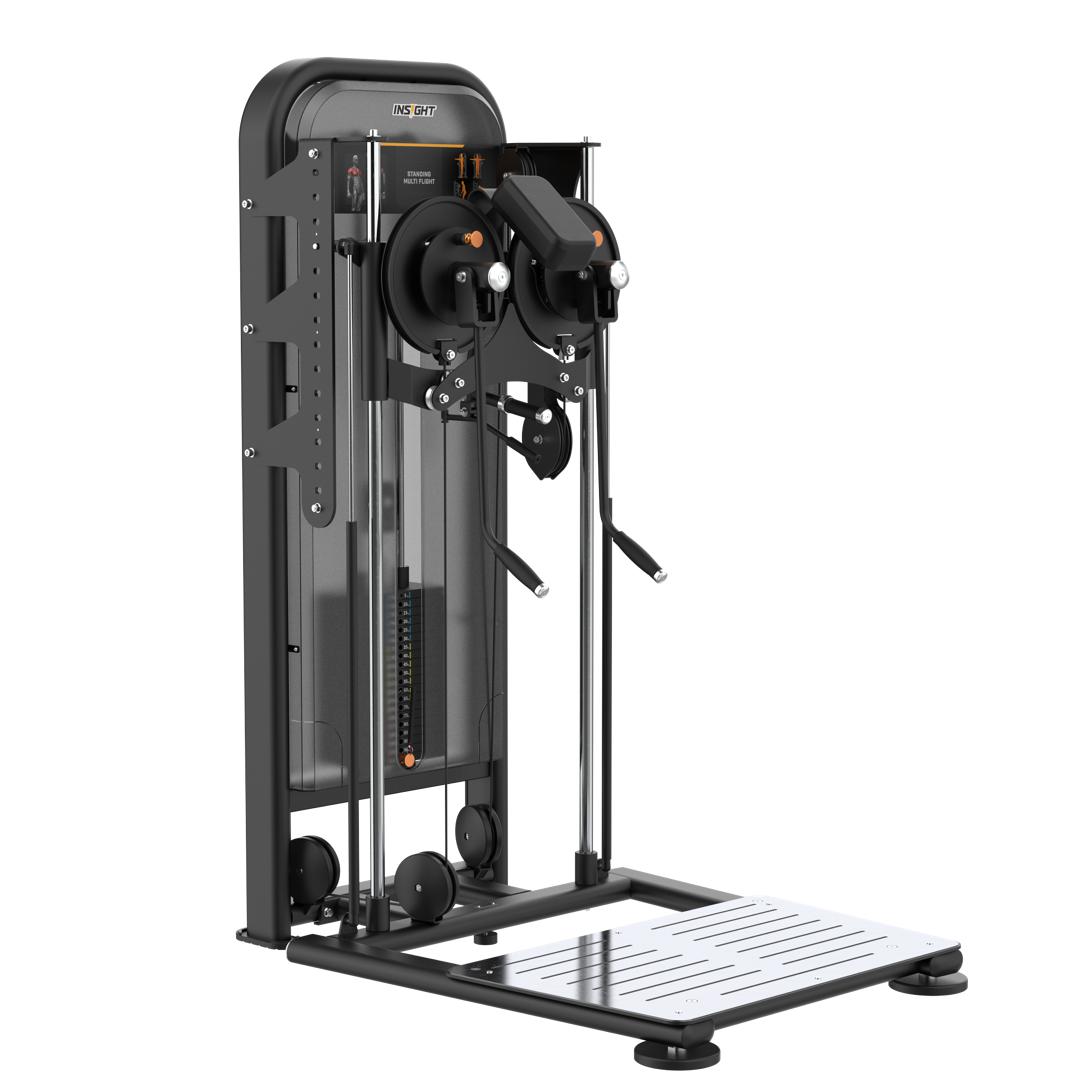 Insight Fitness Standing Multi Flight - BE8034 on a white background