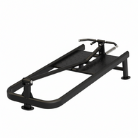 Thumbnail for Black Pilates reformer on a white background