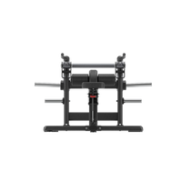 Thumbnail for Insight Fitness Triceps Curl - SH016 with barbells on a white background