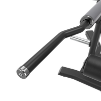 Thumbnail for Close-up of a Insight Fitness Triceps Curl - SH016 handle on a white background