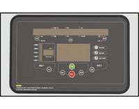 Thumbnail for Control panel with digital display and buttons on a gray background