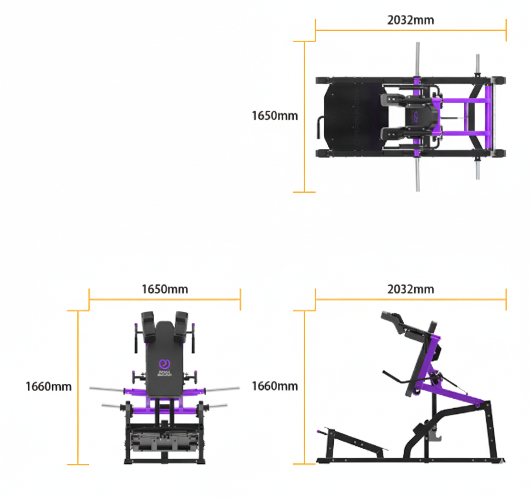 Insight Fitness V - Super Squat -PB311