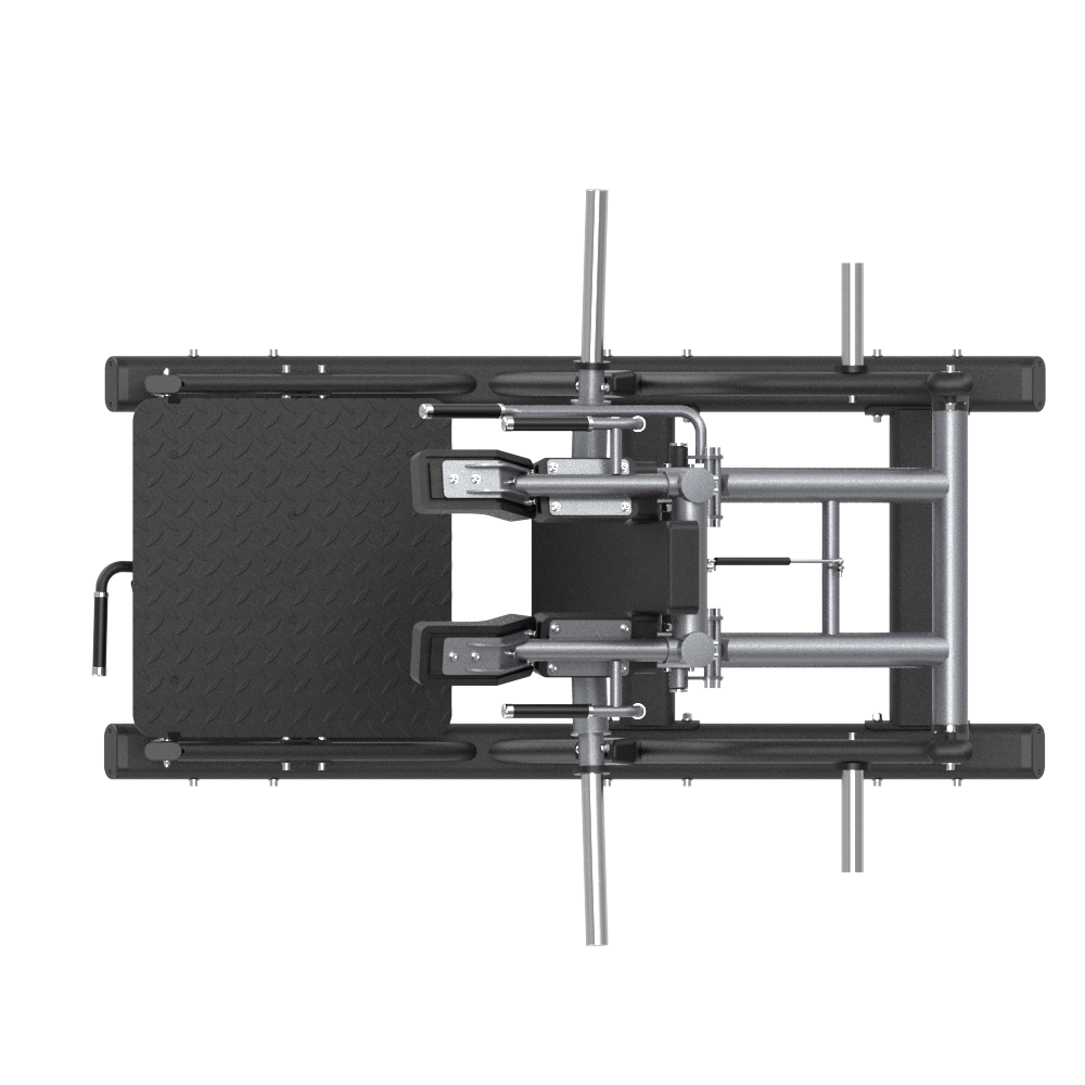 Insight Fitness V Squat - SH038 on a white background