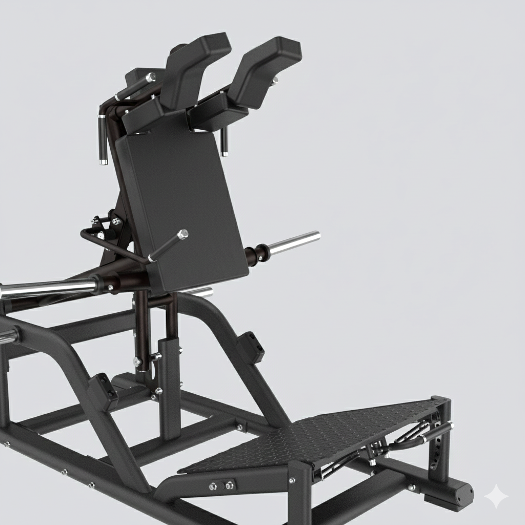 Insight Fitness V Squat - SH038 on a white background