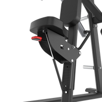 Thumbnail for Close-up of Insight Low Row SH004 with red accents on a white background