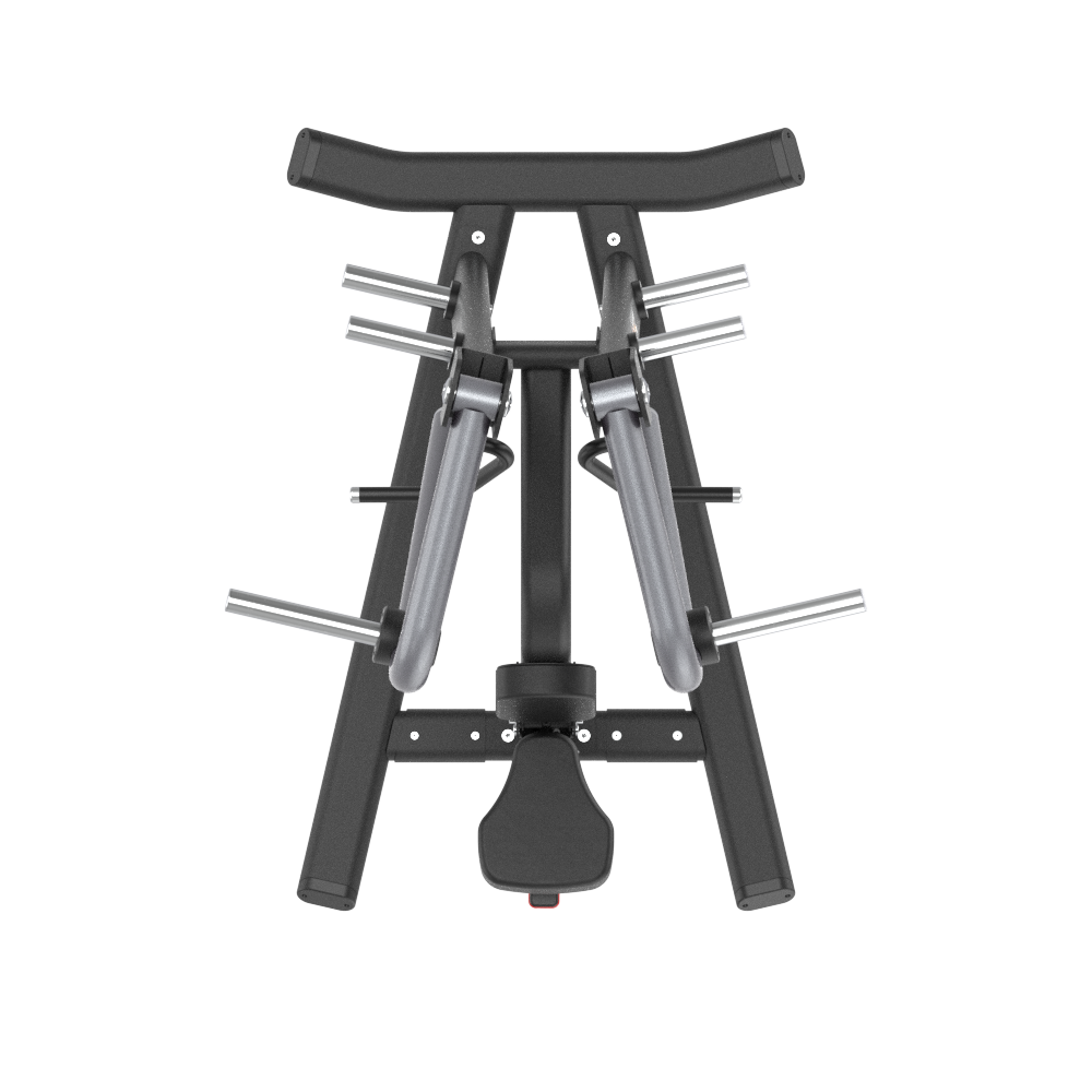 Insight Low Row SH004 with multiple barbells on a white background