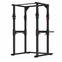 Thumbnail for Black power rack on a white background