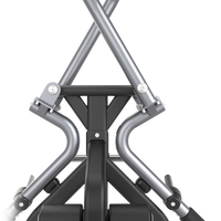 Thumbnail for Close-up of a Insight Pulldown - SH037 with black and silver components on a white background