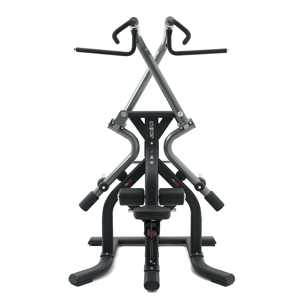 Insight Pulldown - SH037 with handles and a central base on a white background