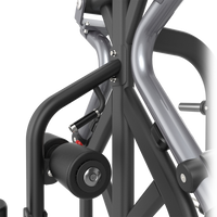 Thumbnail for Close-up of a Insight Pulldown - SH037 with metallic and black components on a white background