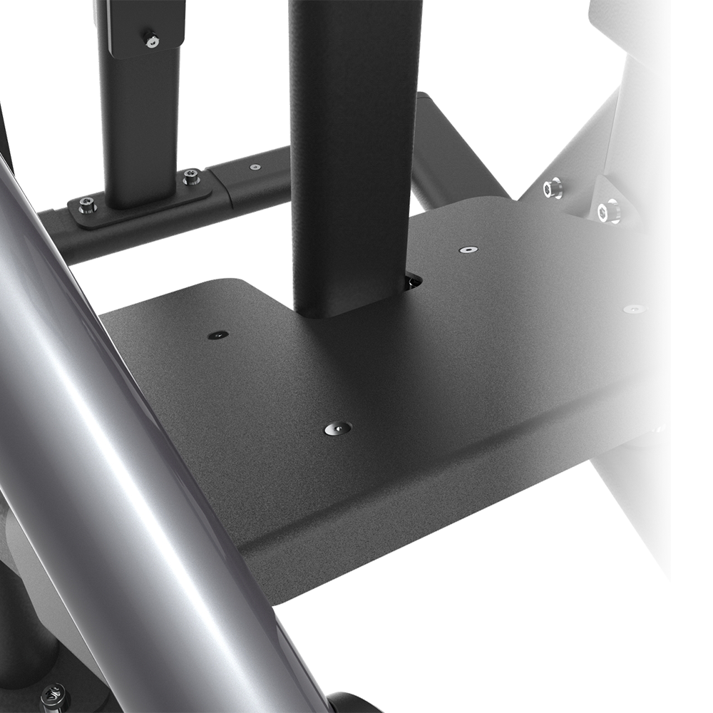 Close-up of a Insight Seated Row - SH005 on a white background