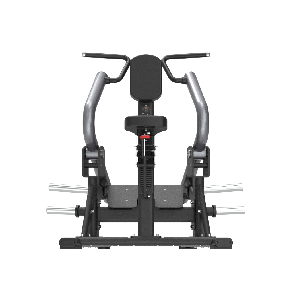 Insight Seated Row - SH005 exercise machine on a white background