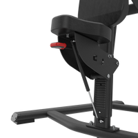 Thumbnail for Close-up of a Insight Shoulder Press SH003 with a red component on a white background