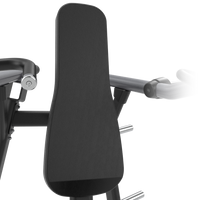 Thumbnail for Black armrest of a Insight Shoulder Press SH003 with a white background