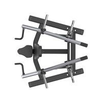 Thumbnail for Insight Shoulder Press SH003 with multiple handles on a white background