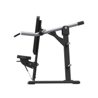 Thumbnail for Insight Shoulder Press SH003 black and silver frame on a white background
