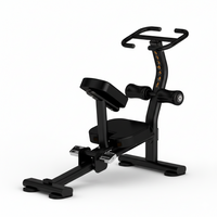 Thumbnail for Black exercise bike on a white background