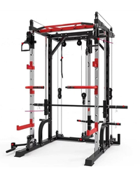 Thumbnail for J009 Multi Function Rack Combo with Plate Set Bench and Flooring - Bundle Offer - J009
