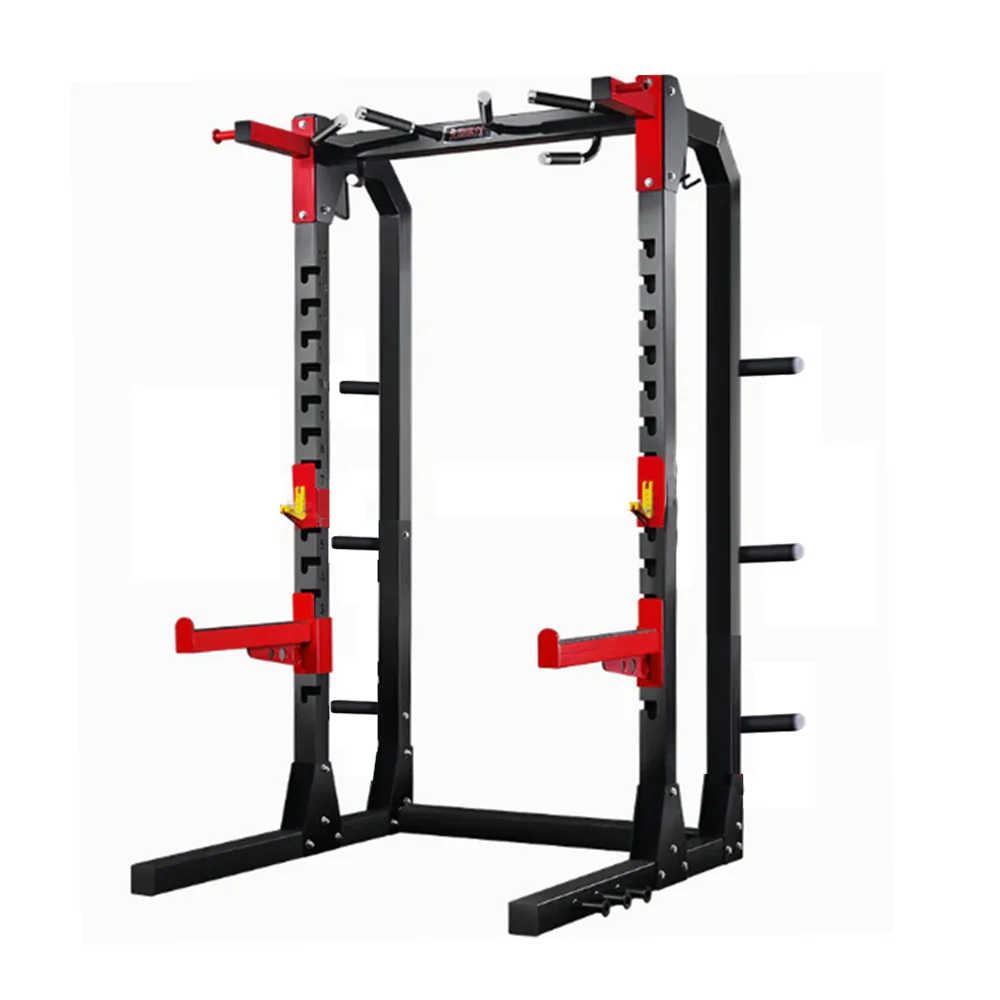J611 Squat Rack Combo with Plate Set and Bench - Bundle Offer - J611