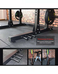 Thumbnail for 1441 Fitness Squat Rack / Power Rack with Weightlifting Platform - J613