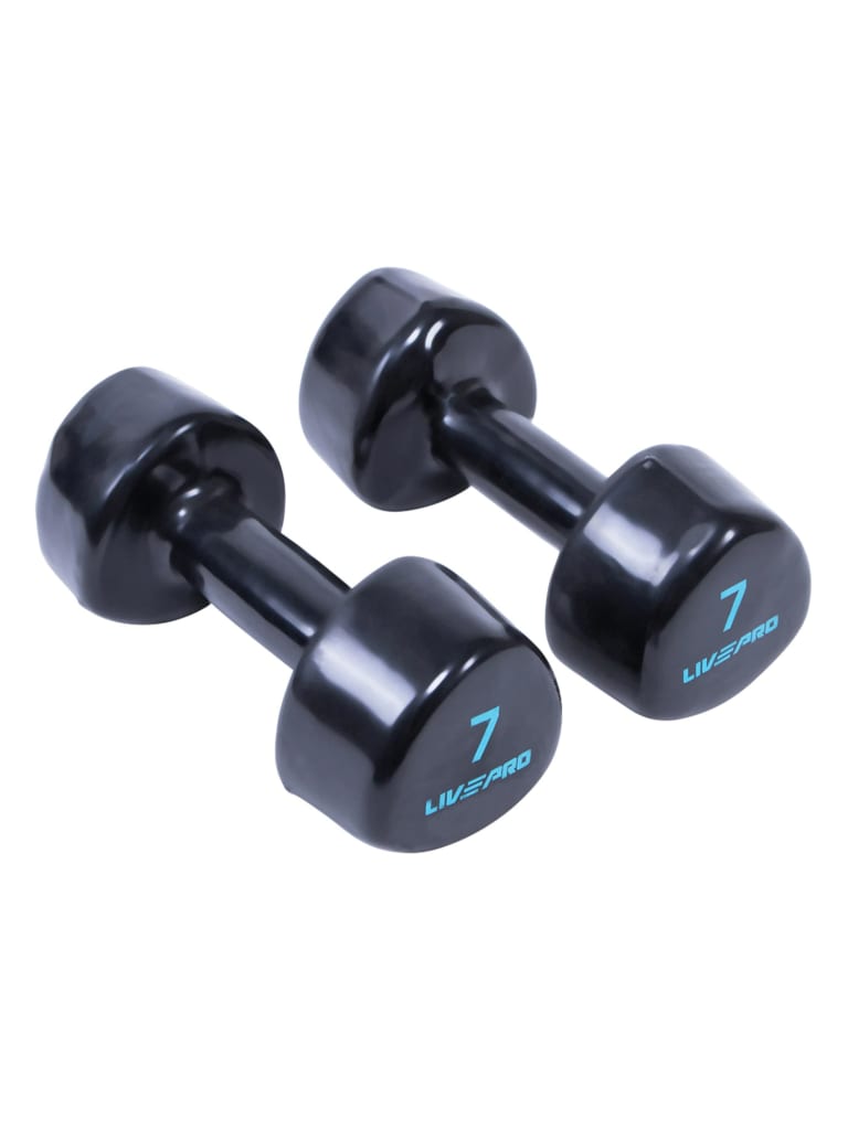 Livepro Studio Dumbbells Set 1 kg - 10 kg - LP8070