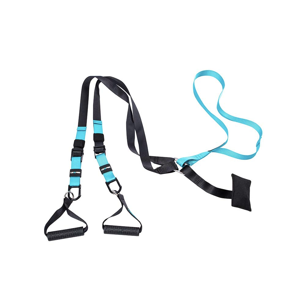 Livepro Elastic Suspension Trainer -Suspension Exercise Set - LP8166