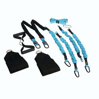 Thumbnail for Livepro Elastic Suspension Trainer -Suspension Exercise Set - LP8166