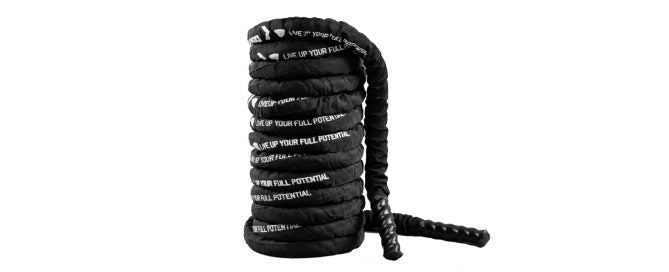 Livepro Crossfit Covered Battle Rope 9 Metre - LP8172