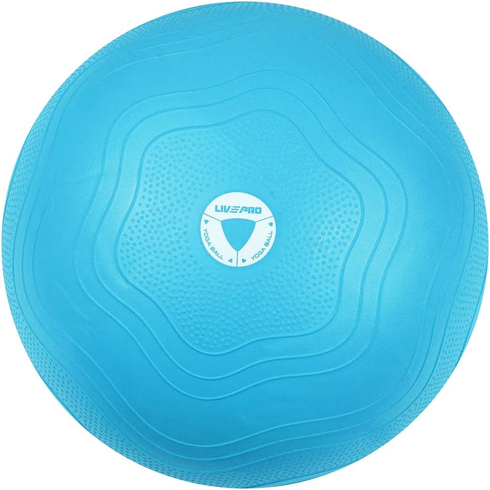 LivePro Anti Burst Core Fit Exercise Ball - LP8201