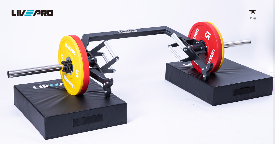 Livepro Barbell Landing Pad - LP8320