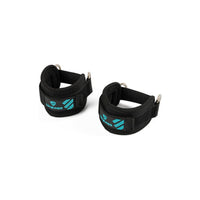 Thumbnail for Livepro Ankle Straps for Cable Machine (Black) - LP8711