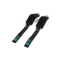 Thumbnail for Livepro Ankle Straps for Cable Machine (Black) - LP8711