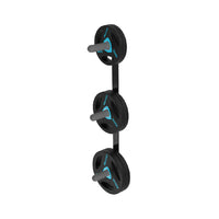 Thumbnail for Heavy Duty Gym Tile 20 MM -100 x 100 CM Adjustable Bench A8007 7 Ft Olympic Bar with Rubber Bumper Plates - 80 KG Set Livepro Multi Function & Squat Rack - LP6004