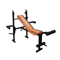 Thumbnail for LiveUp Flat and Incline Weight Bench - LS1101 | Prosportsae