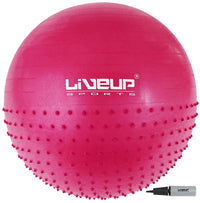 Thumbnail for LiveUp Half Massage Ball with Handpump LS3569 | Prosportsae