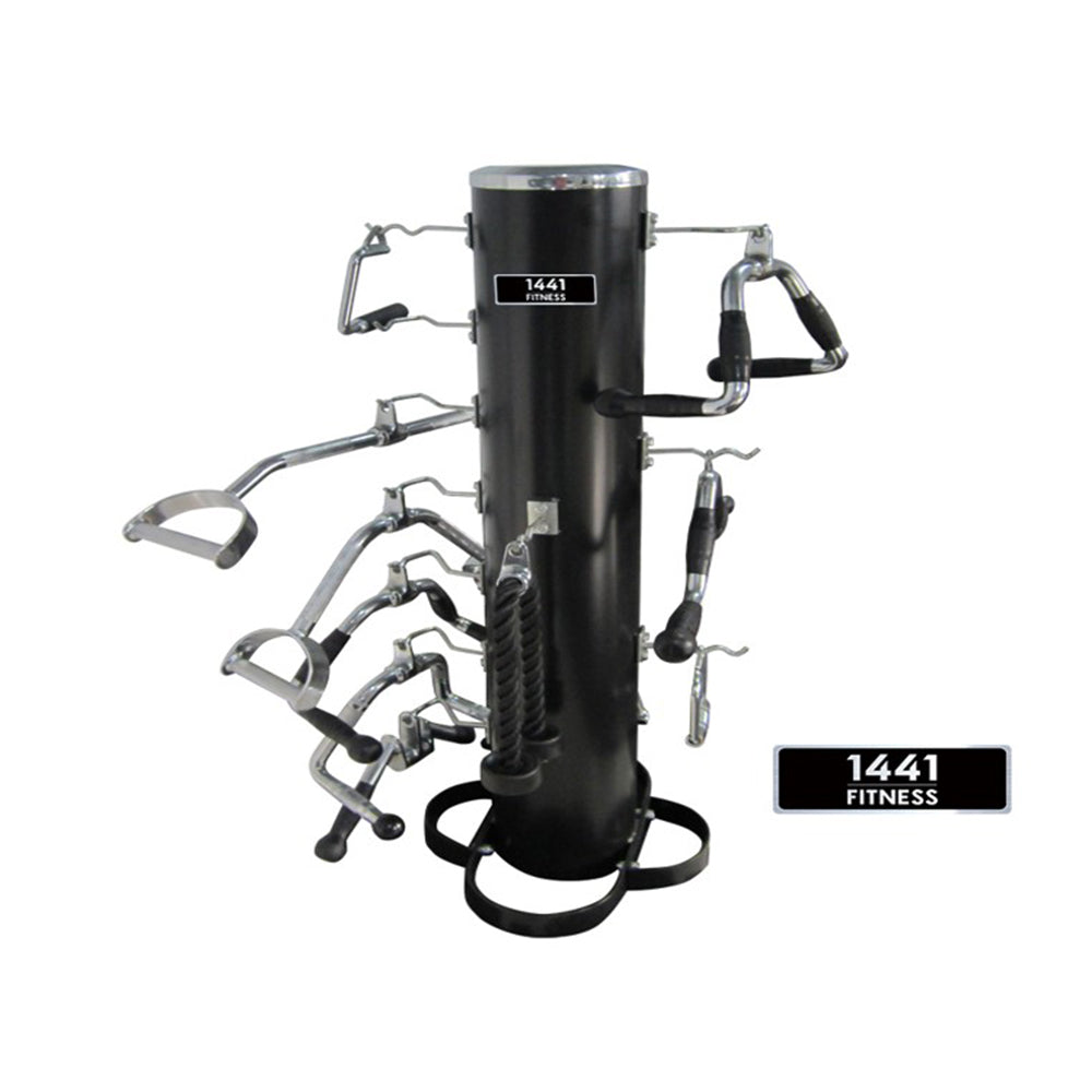 Lat Pulldown Rack Attachment