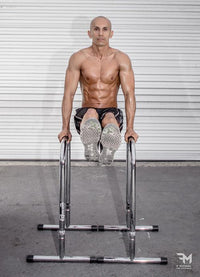 Thumbnail for Lebert Fitness Equalizer Frank Medrano Signature Series (31'' x 21.75'' x 18'') XL - Chrome