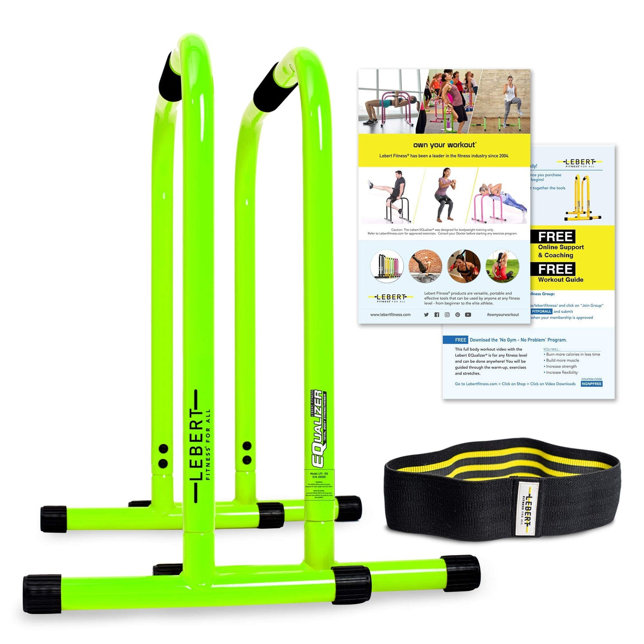 Lebert Fitness Equalizer - (28'' x 21'' x 15'')